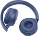 Беспроводные Bluetooth наушники JBL Tune 510BT круглые басовые Синий - изображение 4