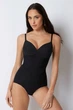 Корректирующее боди Yamamay 85B Чёрный (Nero) (105501) - изображение 1
