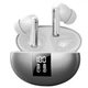 Беспроводные наушники Proove Thunder Buds SE TWS with ANC серебро - изображение 1