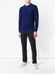 Джемпер EMPORIO ARMANI Сині L (71157) - зображення 2