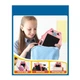 Дитячий графічний LCD планшет для малювання Kids Pad 9" Piggy Pink - зображення 6