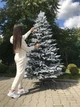 Ёлка литая HVOYA Classic Mix 220 см заснеженная - изображение 5