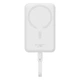 Powerbank павербанк УМБ Baseus Magnetic Mini 10000mAh Wireless Fast Charge Type-C Edition 30W Stellar White (P1002210B223-00) - изображение 1