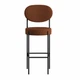 Барний стілець 4Corners Stool 4 High Node 10 помаранчевий букле - зображення 2