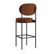 Барний стілець 4Corners Stool 4 High Node 10 помаранчевий букле - зображення 3