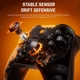 Геймпад джойстик BIGBIG WON Gale Hall Combo PC Switch IOS Android c датчиком холла в стиках + док станция Серый - изображение 8