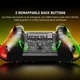 Проводной геймпад джойстик BIGBIG WON Rainbow Lite для ПК Win 10&11 / Nintendo Switch контроллер с RGB - изображение 6