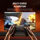 Геймпад джойстик BIGBIG WON Gale Hall Combo PC Switch IOS Android c датчиком холла в стиках + док станция Серый - изображение 10