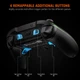 Беспроводной игровой геймпад BIGBIG WON Rainbow 2 Pro джойстик Bluetooth контроллер PC Switch IOS Android - изображение 6