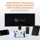 Беспроводной геймпад джойстик BIGBIG WON BLITZ 2 Bluetooth контроллер игровой PC Switch IOS Android - изображение 4