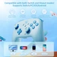 Игровой геймпад джойстик BIGBIG WON CHOCO Bluetooth контроллер для игр PC Switch IOS Android с NFC Синий - изображение 5