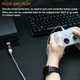 Проводной донгл для геймпада джойстика BIGBIG WON R90 для консолей PS5 PS4 Switch PC - изображение 7