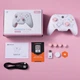 Бездротовий ігровий геймпад BIGBIG WON Rainbow 2 Se джойстик Bluetooth контролер PC Switch IOS Android Білий з рожевим - зображення 10