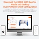 Беспроводной геймпад джойстик BIGBIG WON BLITZ 2 Bluetooth контроллер игровой PC Switch IOS Android - изображение 10