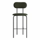 Барный стул 4Corners Stool 5 Bar Node 12 зеленый (хаки) букле - изображение 2