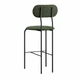 Барный стул 4Corners Stool 5 Bar Node 12 зеленый (хаки) букле - изображение 3