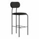 Барний стілець 4Corners Stool 5 Bar Node 20 чорний букле - зображення 1