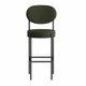 Барный стул 4Corners Stool 4 High Node 12 зеленый (хаки) букле - изображение 2