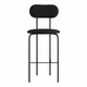 Барний стілець 4Corners Stool 5 Bar Node 20 чорний букле - зображення 2