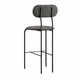 Барный стул 4Corners Stool 5 Bar Node 19 серый букле - изображение 3