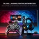 Проводной геймпад джойстик BIGBIG WON Rainbow S для ПК Win 10&11 / Nintendo Switch контроллер с гироскопом - изображение 8