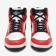 Подростковые демисезонные ботинки для мальчика Puma Rebound V6 Mid Jr 39383103 36 (3.5) Красный/Белый (4099683229286) - изображение 3