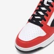 Подростковые демисезонные ботинки для мальчика Puma Rebound V6 Mid Jr 39383103 36 (3.5) Красный/Белый (4099683229286) - изображение 6