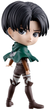 Figurka Banpresto Attack on Titan Version A Q Posket Levy 14 cm (4983164185294) - obraz 1