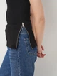 Футболка жіноча Zara 3067/928 S Чорна (03067092800021) - зображення 4