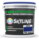 Фарба гумова супереластична надстійка «РабберФлекс» SkyLine Синій RAL 5005 6 кг - зображення 1