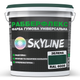 Фарба гумова супереластична надстійка «РабберФлекс» SkyLine Зелений RAL 6005 1.2 кг - зображення 1
