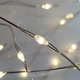 Новорічна світлодіодна гірлянда Кінський хвіст 160 LED, святкова гірлянда роса 10 ниток по 1,6 м, гірлянда на ялинку тепле статичне свічення, GKHV-160 - зображення 6