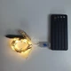 Новорічна світлодіодна гірлянда Кінський хвіст 160 LED, святкова гірлянда роса 10 ниток по 1,6 м, гірлянда на ялинку тепле статичне свічення, GKHV-160 - зображення 12