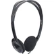 Навушники Defender HN-101, регулятор гучності, кабель 1.8м Black - зображення 1