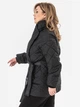 Куртка демисезонная удлиненная женская Garne Rosse 3042541 XL Черная (GR2000003060030) - изображение 4