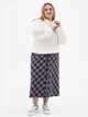 Свитер оверсайз женский Garne Jeremiah 3042451 4XL-5XL Белый (GR2000003044672) - изображение 3