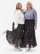 Свитер оверсайз женский Garne Jeremiah 3042451 4XL-5XL Белый (GR2000003044672) - изображение 12