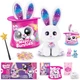 Интерактивный игровой набор Кролик волшебник Pets Alive Magic Bunnies Pearl by ZURU Electronic Plush - изображение 1