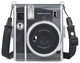 Подарунковий набір Камера для миттєвого друку Fujifilm Instax Mini 40 EX D US / Чохол прозорий / Картриджі на 50 фото / Коричневий фотоальбом на 108 фото - изображение 13
