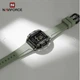 Женские часы Naviforce 7102 green зеленые - изображение 3