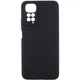 Чохол TPU GETMAN Liquid Silk Full Camera для Xiaomi Redmi Note 11 (Global) / Note 11S Чорний / Black - зображення 1