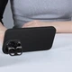 Чохол Silicone Nillkin LensWing Prop Magnetic для Apple iPhone 16 Pro Max (6.9") Чорний / Black - зображення 5