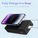 Портативное ЗУ Baseus Airpow 20W 30000mAh (PPQD09010) Black - изображение 5