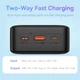 Портативное ЗУ Baseus Airpow 20W 30000mAh (PPQD09010) Black - изображение 8