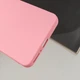 Чохол Silicone Cover Lakshmi Full Camera (AA) для Xiaomi Redmi Note 13 4G Рожевий / Pink - зображення 6