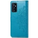 Кожаный чехол-книжка Art Case с визитницей для Samsung Galaxy A36 5G / A56 5G Синий Без бренда - изображение 5