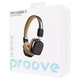 Бездротові навушники Proove 70's Classic 2 Beige / Brown - зображення 4