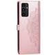 Шкіряний чохол (книга) Art Case з візитницею для Samsung Galaxy A05s Рожевий Без бренду - зображення 1