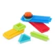 Конструктор серии Bristle Blocks - Строитель, 36 деталей Battat Lite 000308186 - изображение 4