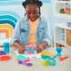 Набір піску для дитячої творчості - Кольорові пригоди Kinetic Sand 000308058 - зображення 6